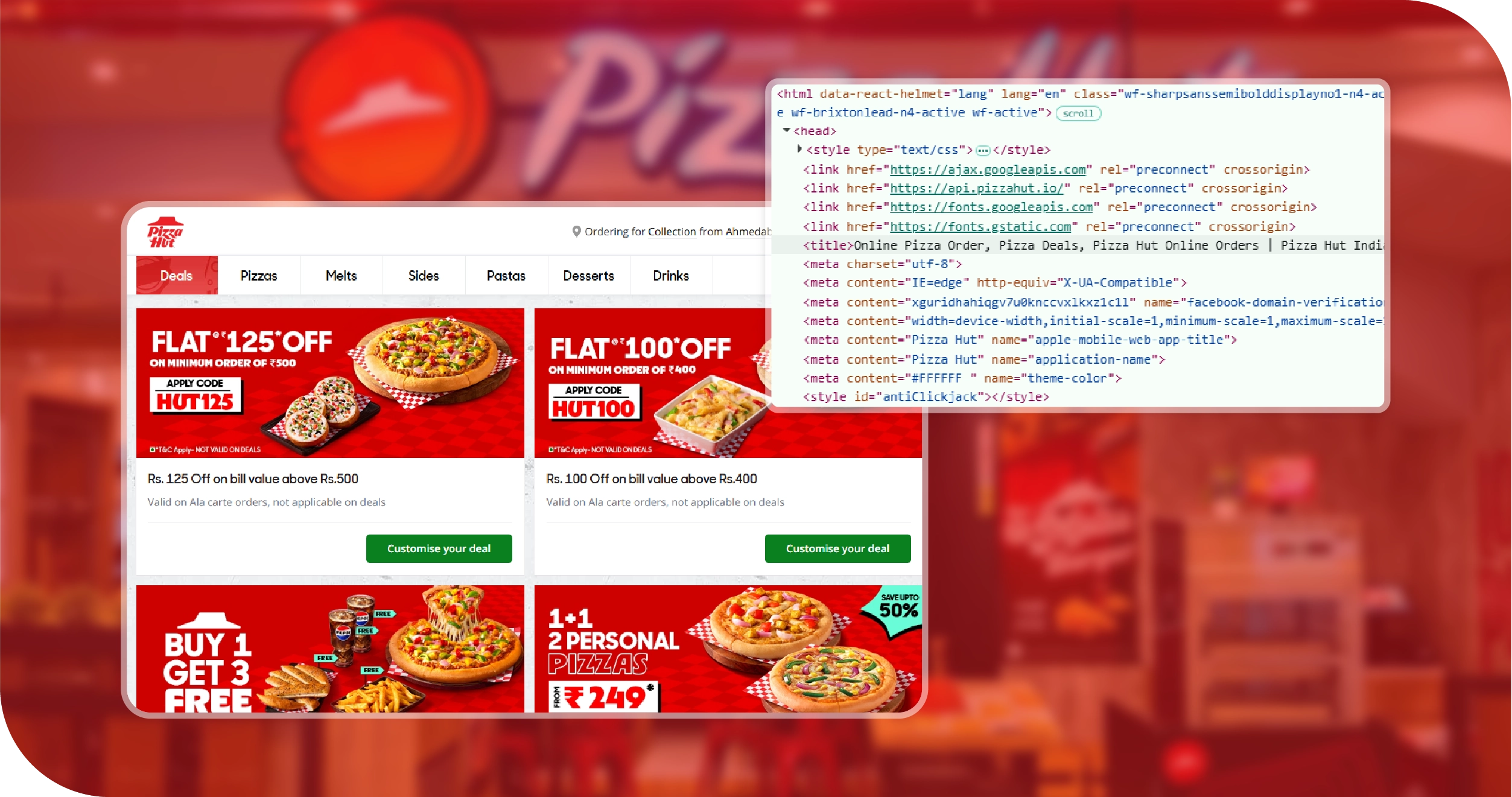 Pizza Hut India Key Challenges